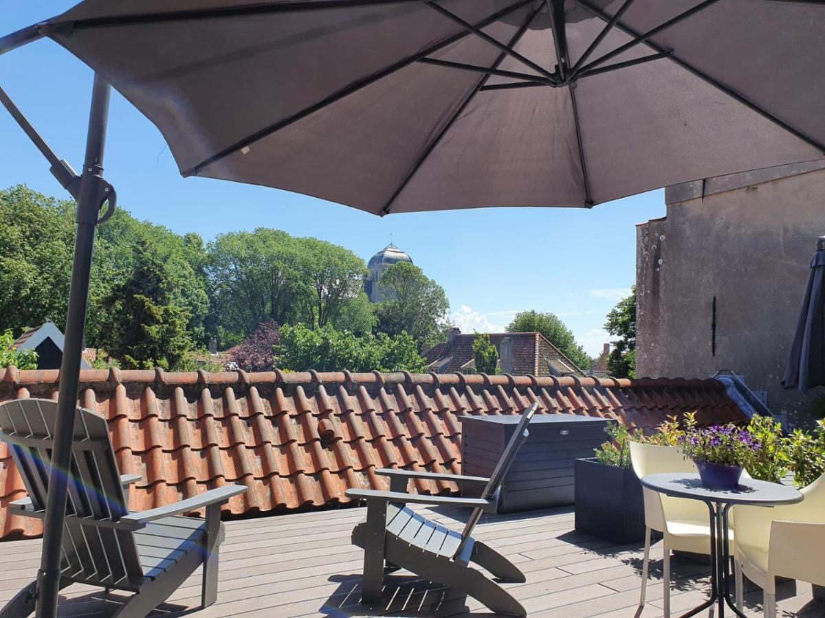 B&B Binnengewoon Rooms With A View 维里 外观 照片